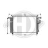 DIEDERICHS 8687100 Condenser, air conditioning